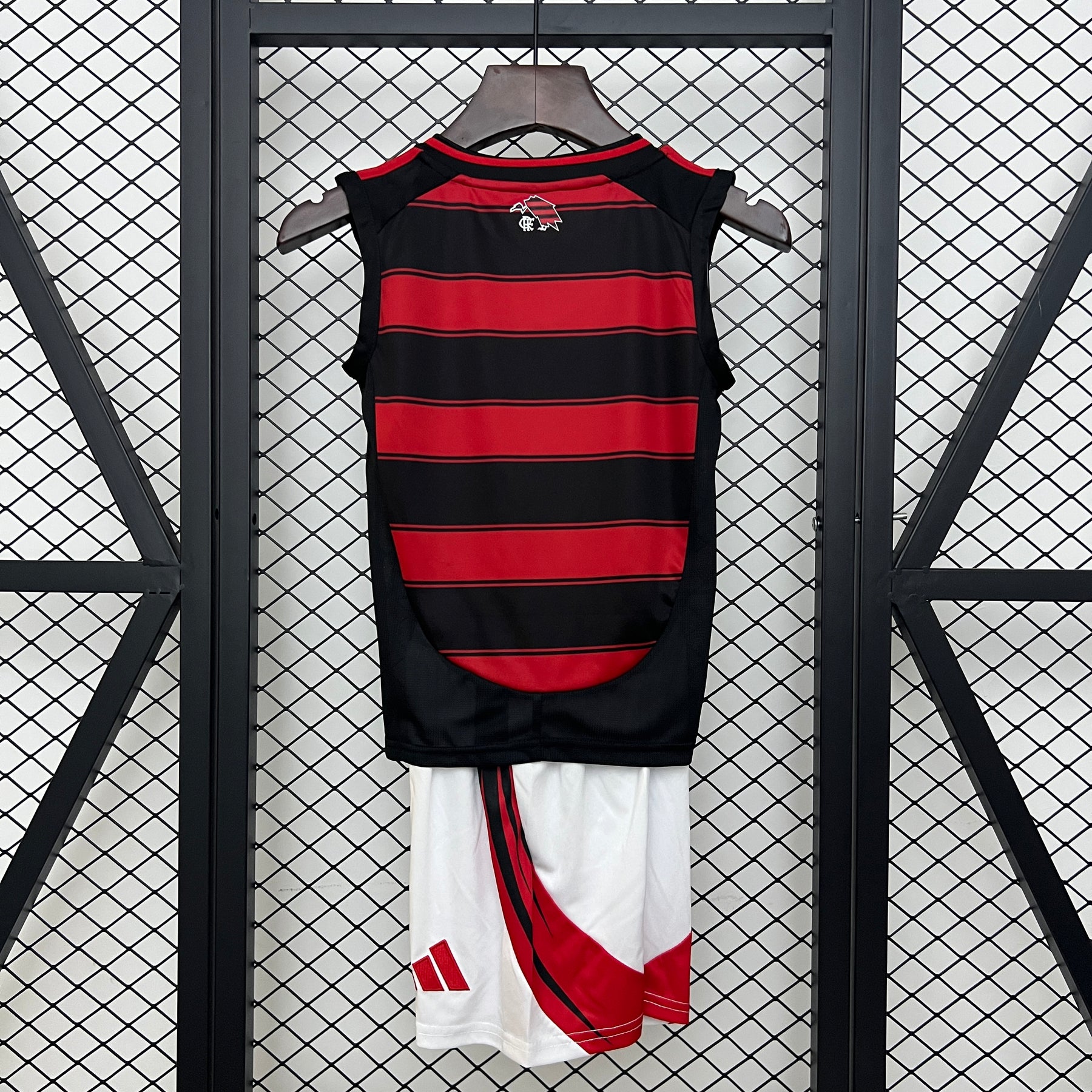 Kit Infantil do Flamengo 2025/26 REGATA- HOME