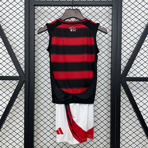 Kit Infantil do Flamengo 2025/26 REGATA- HOME