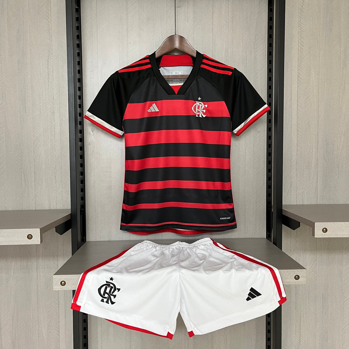 Kit Infantil do Flamengo 2024/25- HOME