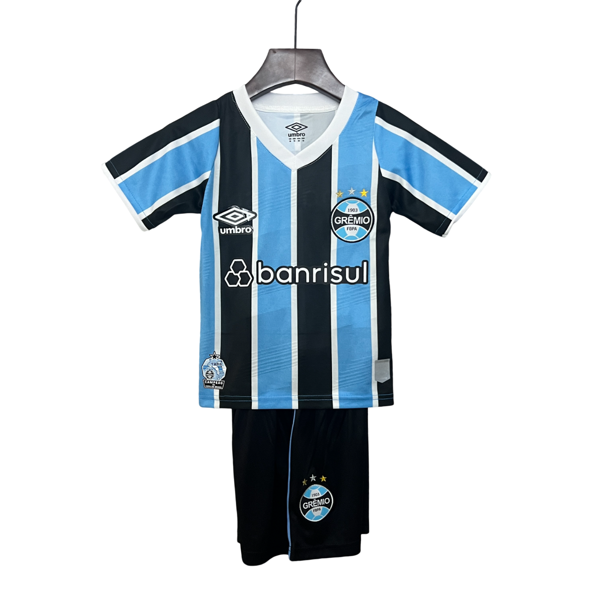 Kit Infantil do Grêmio 2024/25- Home