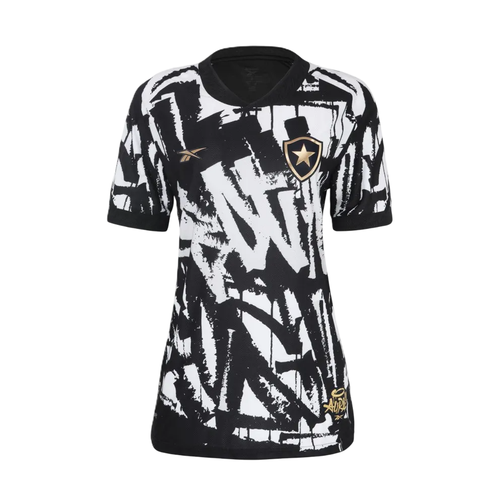Camisa Feminina do Botafogo 2025/26 - Fourth