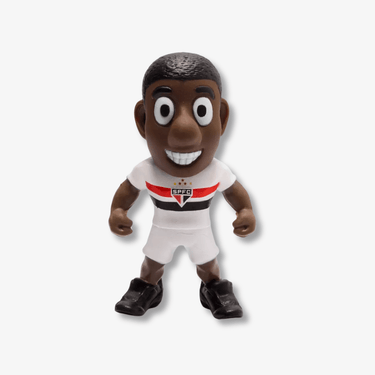 Boneco Leonidas da Silva São Paulo Camisa 1 - [product_category] | Arquibancada Esportes