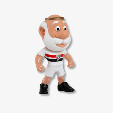 Boneco Mascote do São Paulo - O Santo Tricolor Camisa 1 - [product_category] | Arquibancada Esportes