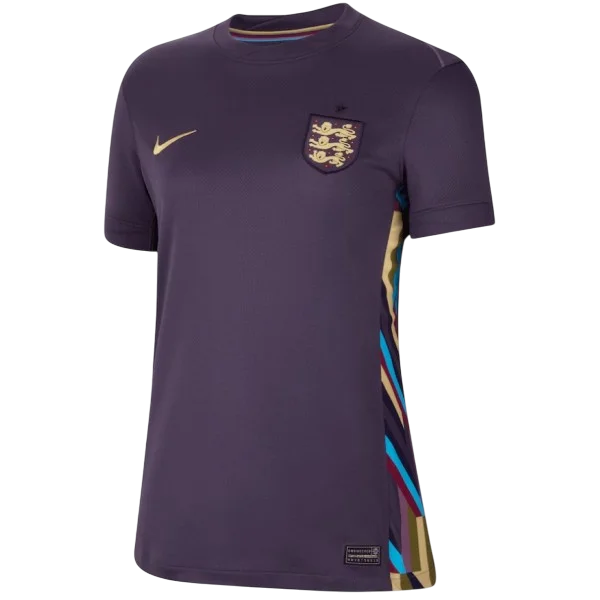 Camisa Feminina da Inglaterra 2024/25 - AWAY