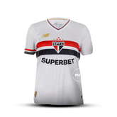 Camisa Feminina do São Paulo 2025/26- Home