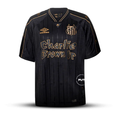 Camisa do Santos FC x Charlie Brown Jr 2024/25 Edição Limitada