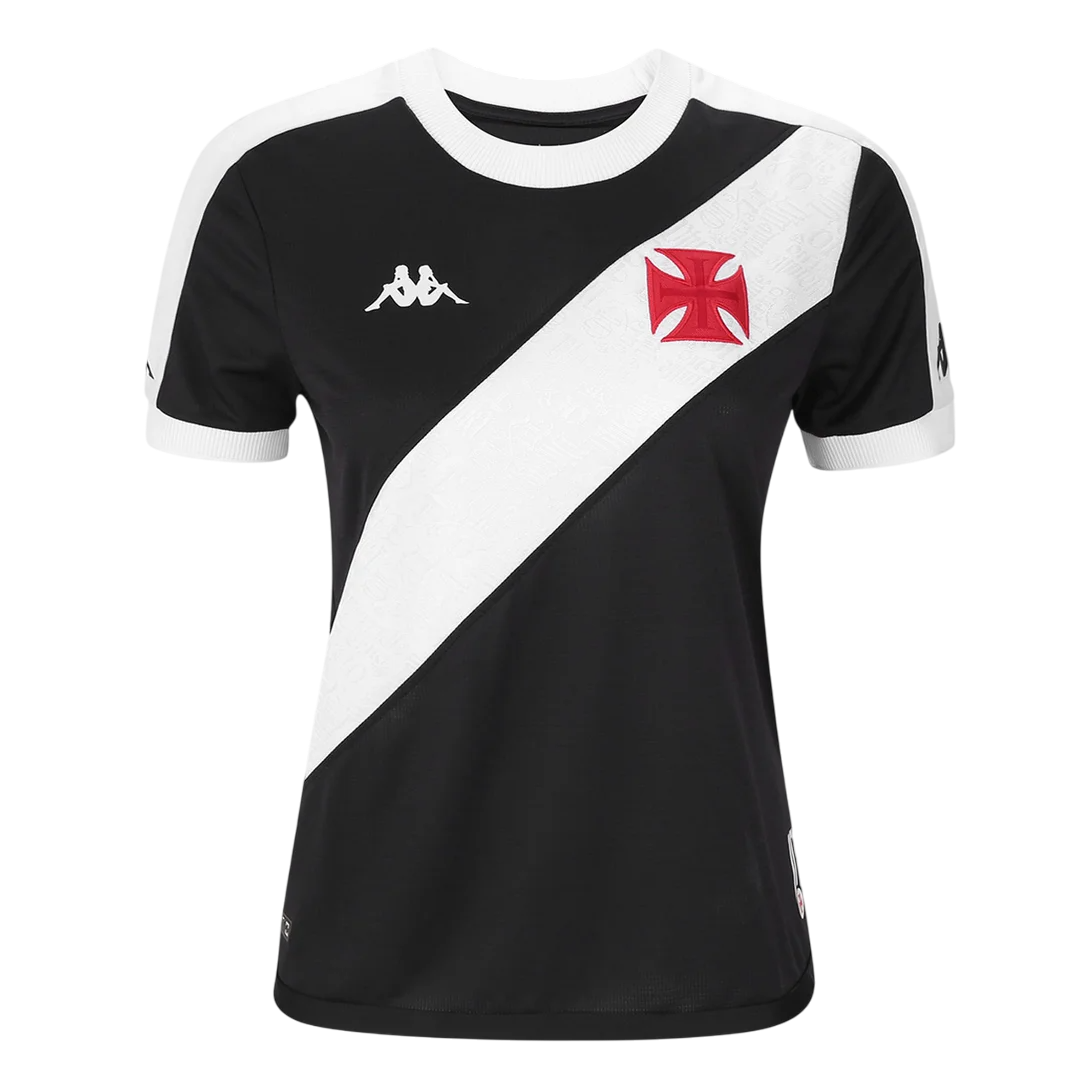 Camisa Feminina do Vasco 2024/25- Home
