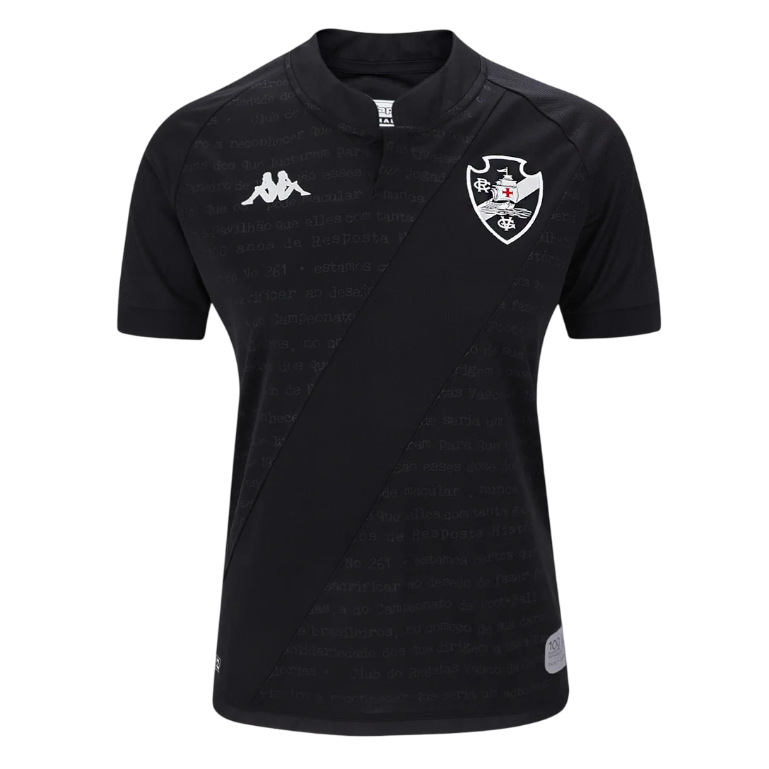 Camisa Feminina do Vasco 2024/25- Goleiro