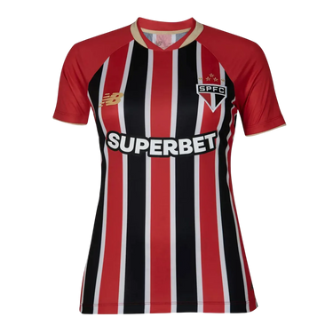 Camisa Feminina do São Paulo 2025/26 - Away