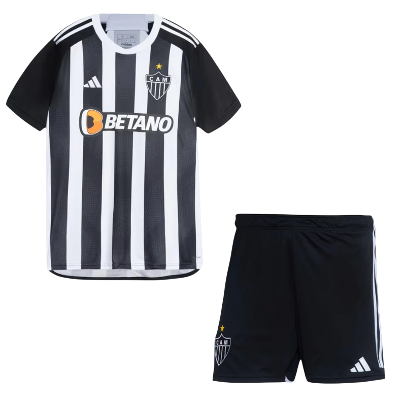 Kit Infantil do Atlético Mineiro 2024/25- Home