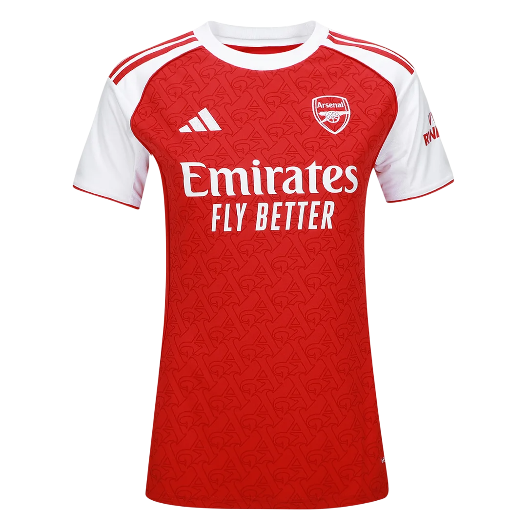 Camisa Feminina do Arsenal 2025/26 - Home