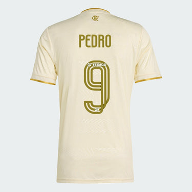 Camisa Adidas Flamengo 2025/26 III PEDRO N° 9