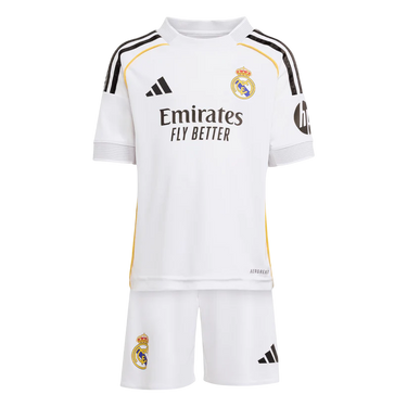 Kit Infantil do Real Madrid 2024/25 Home