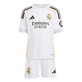 Kit Infantil do Real Madrid 2024/25 Home