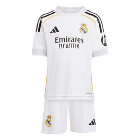 Kit Infantil do Real Madrid 2024/25 Home