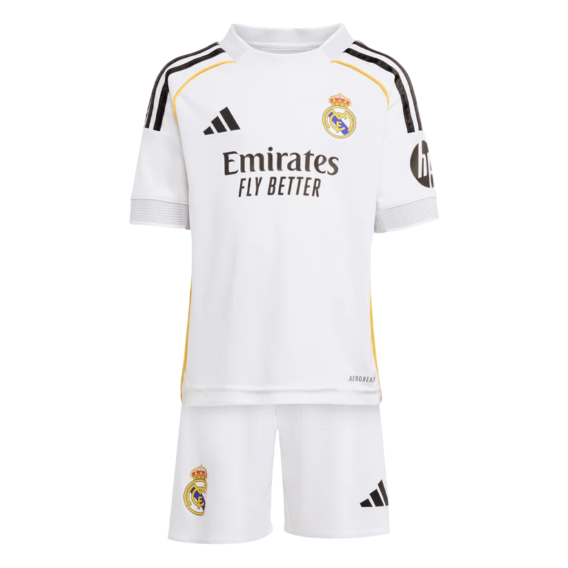 Kit Infantil do Real Madrid 2024/25 Home