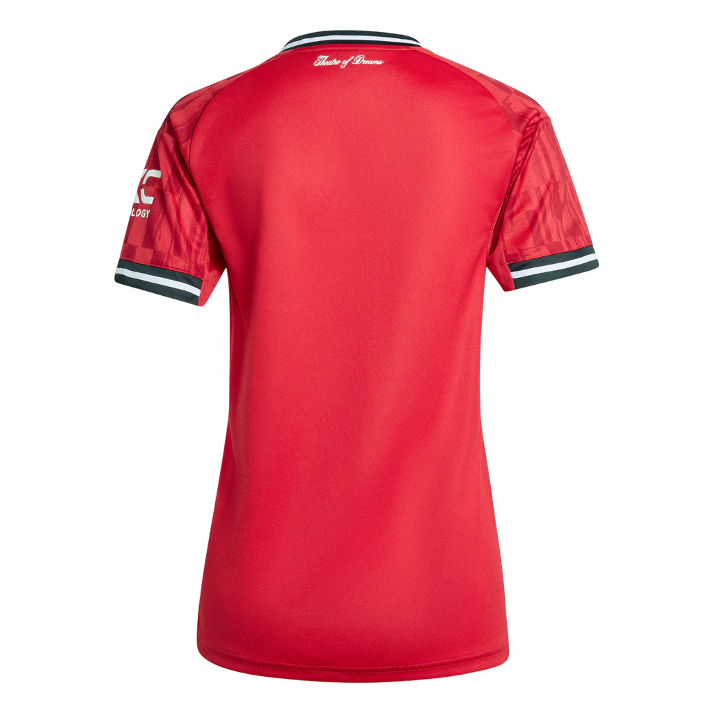 Camisa Feminina do Manchester United 2025/26  HOME