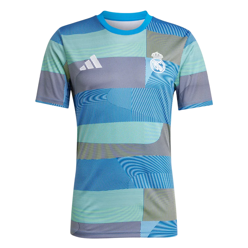 Camisa do Real Madrid 2025/26- Treino