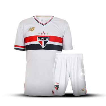 Kit Infantil do São Paulo 2025/26 – Home
