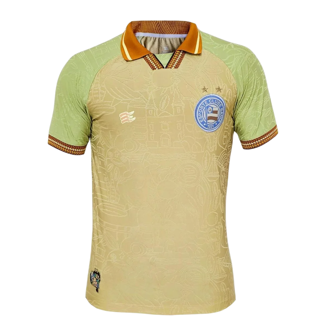 Camisa do Bahia 2025/26 - Bege