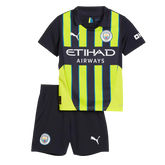 Kit Infantil Manchester City 2024/25 AWAY
