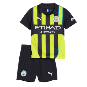 Kit Infantil Manchester City 2024/25 AWAY
