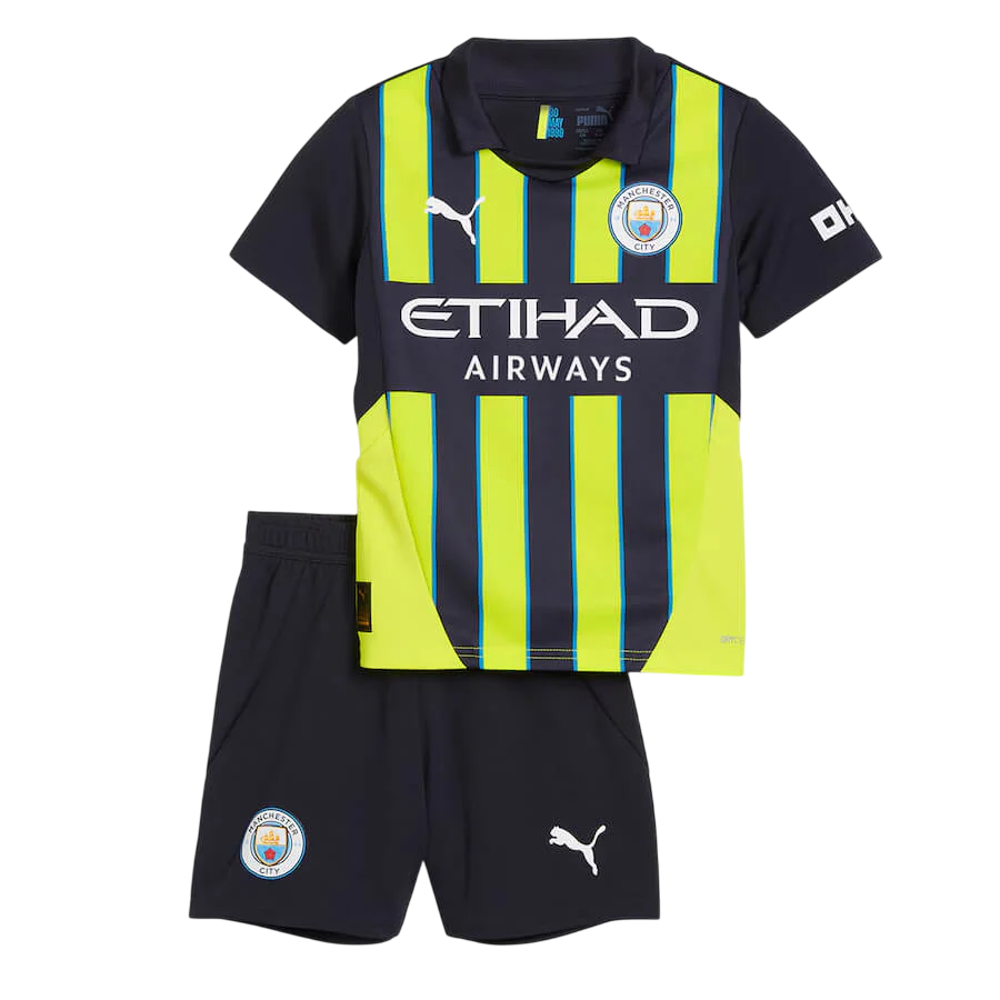 Kit Infantil Manchester City 2024/25 AWAY