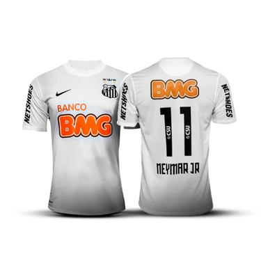 Camisa do Santos 2012/13 - RETRÔ  Neymar Jr #11