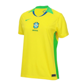Camisa Feminina do Brasil 2025/26 - Home