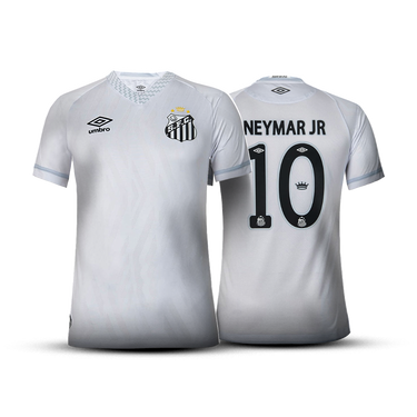 Camisa do Santos 2025/26- HOME + #10 Neymar Jr