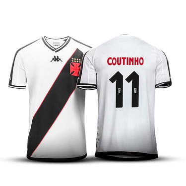 Camisa do Vasco Da Gama 2024/25- Coutinho #11
