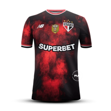 Camisa do São Paulo 2024/25 Third + Patch