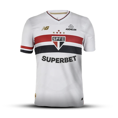 Camisa do São Paulo 2025/26- Home