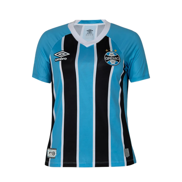 Camisa Feminina do Grêmio 2025/26 - Home