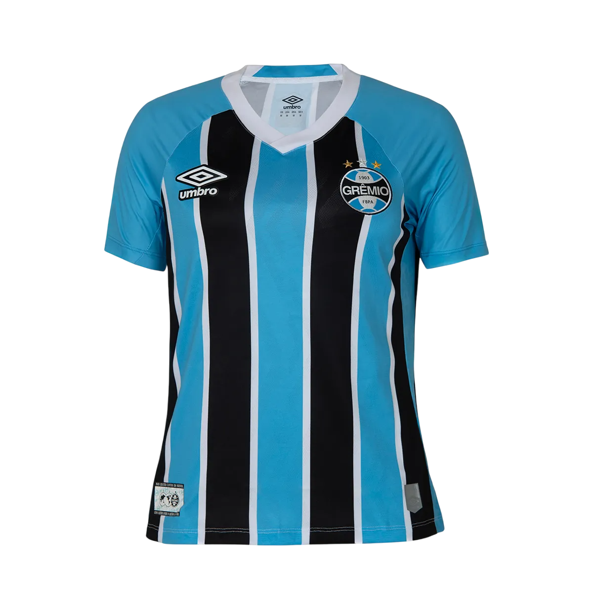 Camisa Feminina do Grêmio 2025/26 - Home