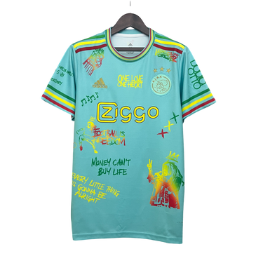 Camisa do Ajax 2025/26 -Bob Marley Edição Especial