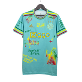 Camisa do Ajax 2025/26 -Bob Marley Edição Especial