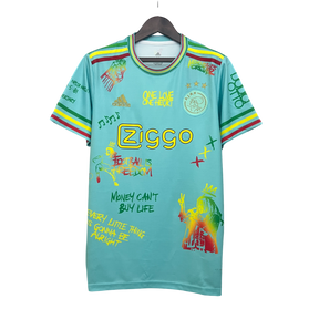 Camisa do Ajax 2025/26 -Bob Marley Edição Especial