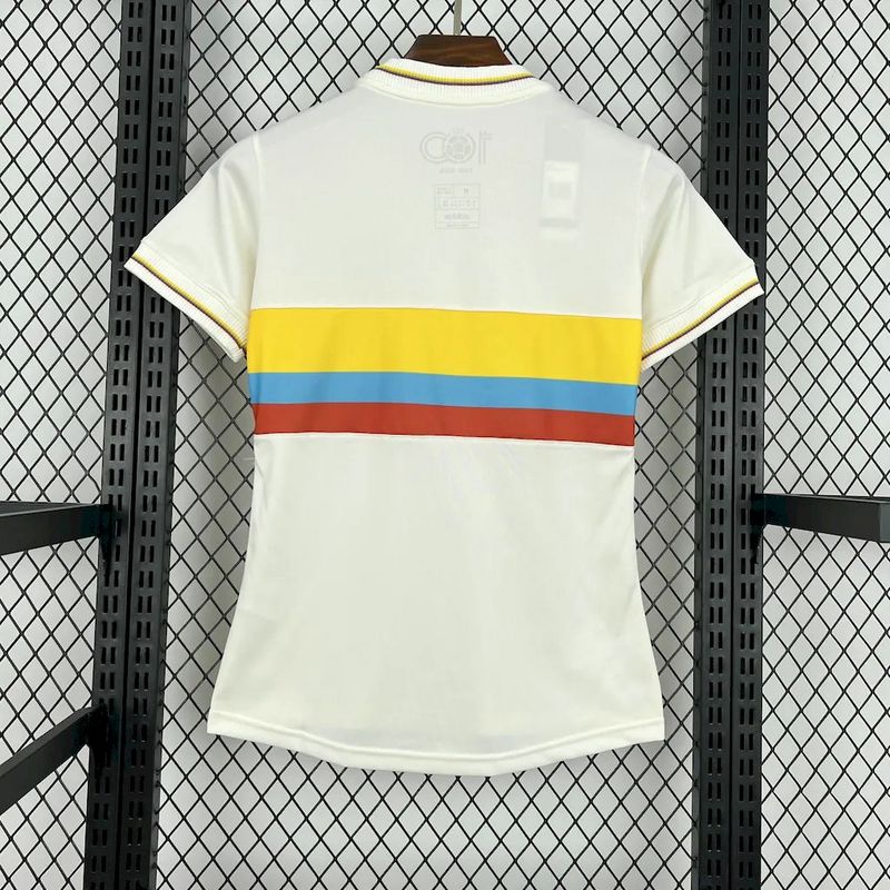 Camisa Seleção Colômbia 100 anos 2024 - (Feminina)