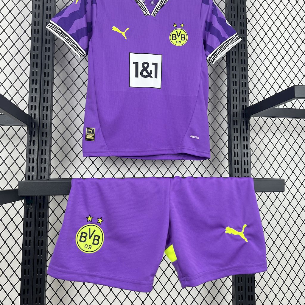 Kit Infantil da Borussia Dortmund 2024/25 GOLEIRO