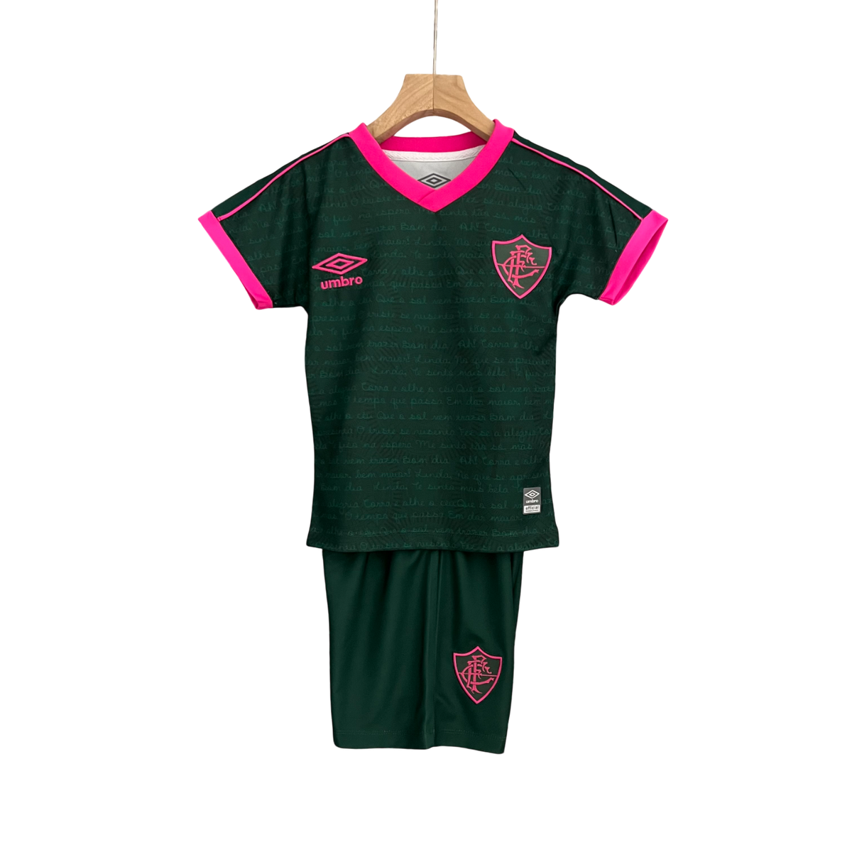 Kit Infantil do Fluminense 2023/24 THIRD