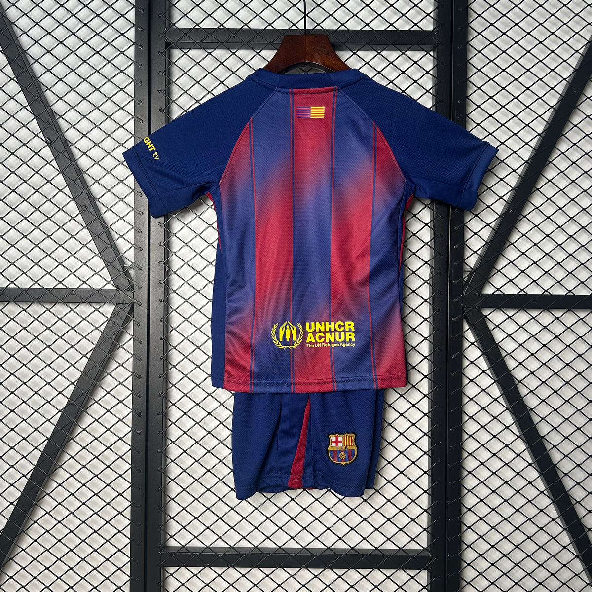 Kit Infantil do Barcelona 2025/26- Edição Especial