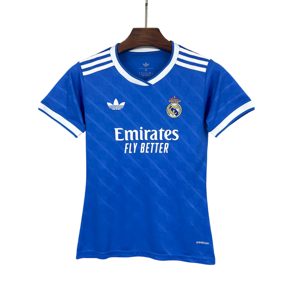 Camisa Feminina do Real Madrid 2025/26 Third