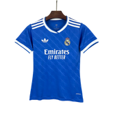 Camisa Feminina do Real Madrid 2025/26 Third
