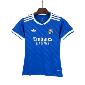 Camisa Feminina do Real Madrid 2025/26 Third