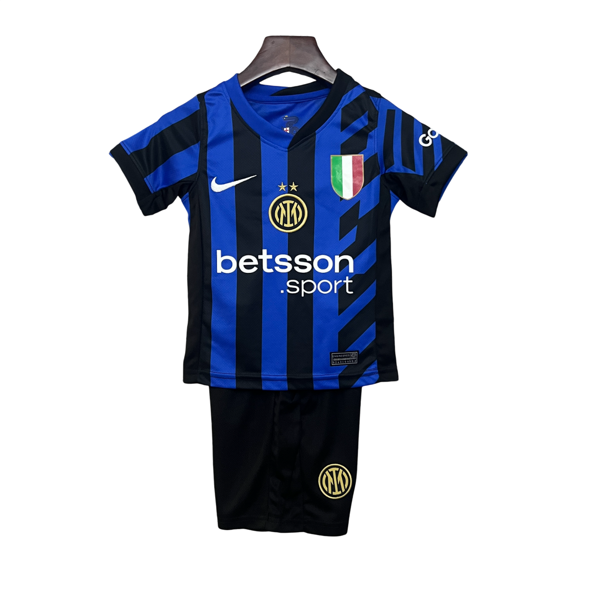Conjunto Infantil Inter de Milão 2024/25 - HOME