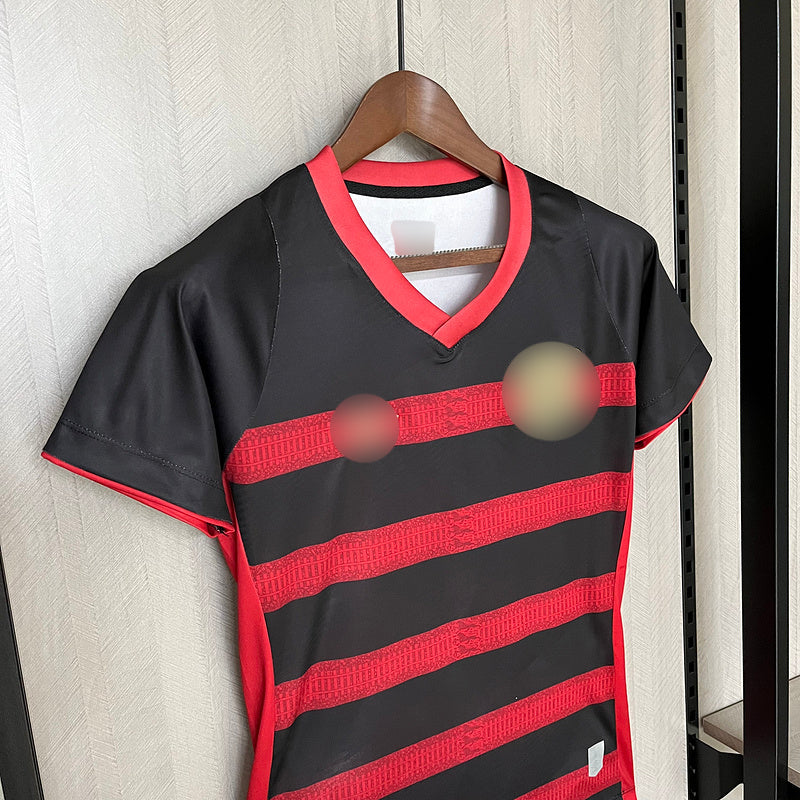 Camisa Sport Recife I 24/25 Umbro - Rubro Negro - Feminina