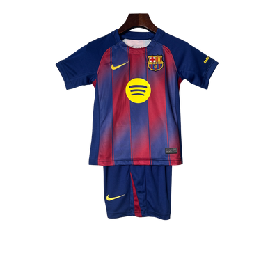 Kit Infantil do Barcelona 2025/26- Edição Especial