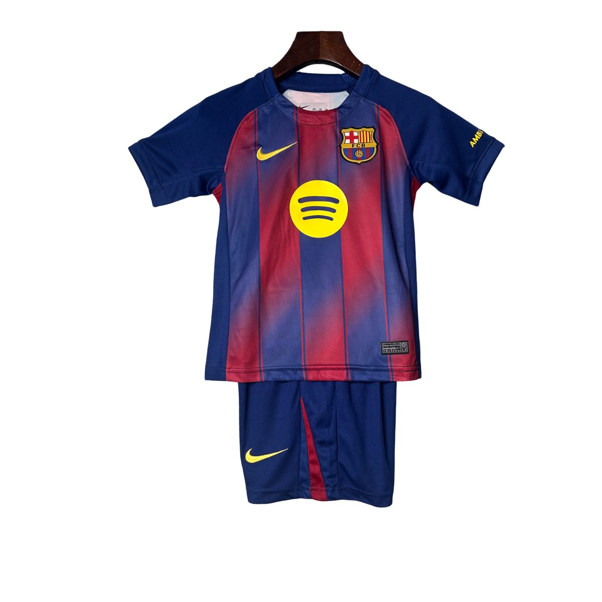 Kit Infantil do Barcelona 2025/26- Edição Especial