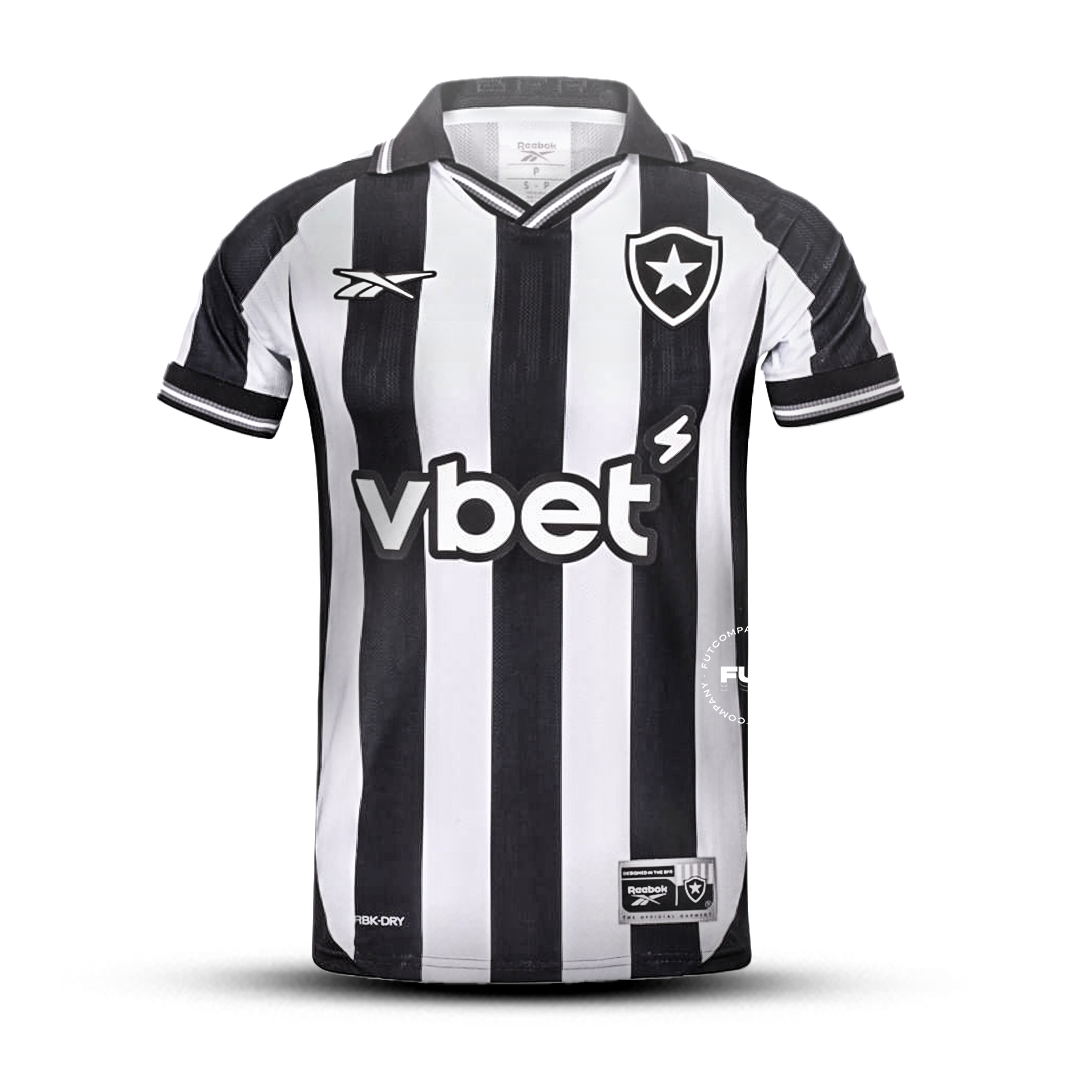 Camisa do Botafogo 2025/26 Home + Vbet